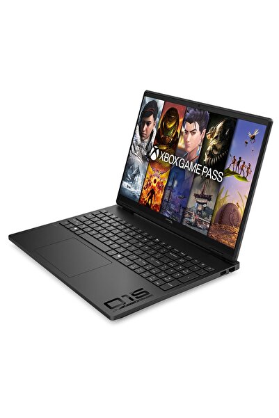 HP HyperX OMEN 15-gb0003nt AMD Ryzen 5-240 GeForce RTX 5060 8GB GDDR7 24GB DDR5 512GB SSD 15.3 inç WUXGA 165Hz 6.5ms IPS W11 Home Gaming Laptop (D2QV8EA)