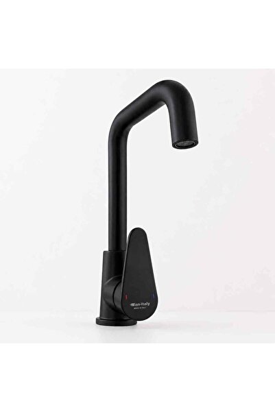 Generic Black Modern Kitchen Mixer San-Italy