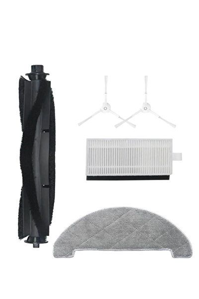 LİN GRUP - Set de 5 piese de schimb compatibile cu aspiratorul robot Wiami FX-9