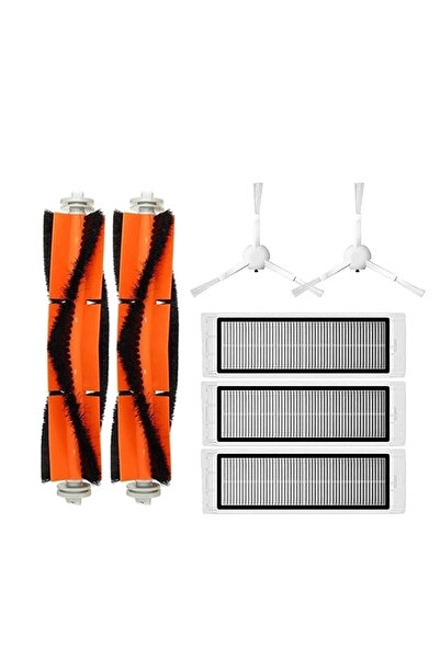 LİN GRUP Set de 7 piese de schimb compatibile cu aspiratorul robot Xiaomi Vac...