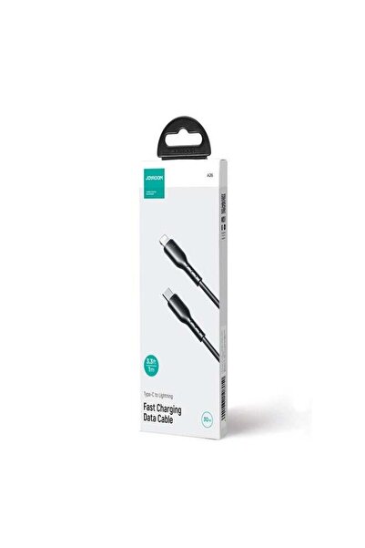 Joyroom كابل بيانات من سلسلة فلاش-تشارج USB-C / لايتنينج 30 واط للشحن السريع 1 متر - أسود