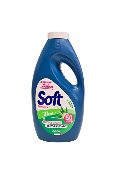OEM Soft Detergent Lichid pentru Rufe cu Aloe Vera Import Italia, 2,25 L, 50 ...