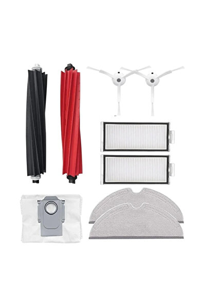LİN GRUP Roborock Q8 Max Robot Vacuum Cleaner Compatible 9 Spare Parts Set