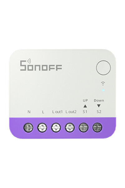 Sonoff Comutator inteligent mini Wi-Fi wireless pentru casă inteligentă