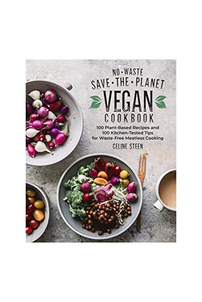 Harvard Common Press Carte de bucate vegană fără risipă, pentru a salva planeta