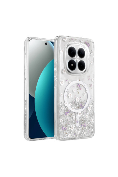 halkhouse Redmi Note 15 Pro Plus 5G & Poco M8 Pro Kılıf Sararmaz Magsafe Özel...