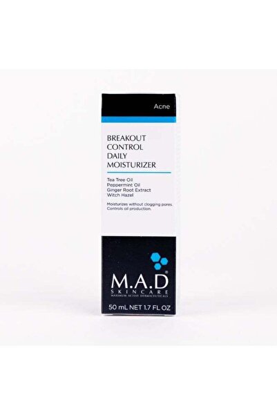 M.A.D Skincare كريم ماد بريك أوت للتحكم اليومي 50 مل