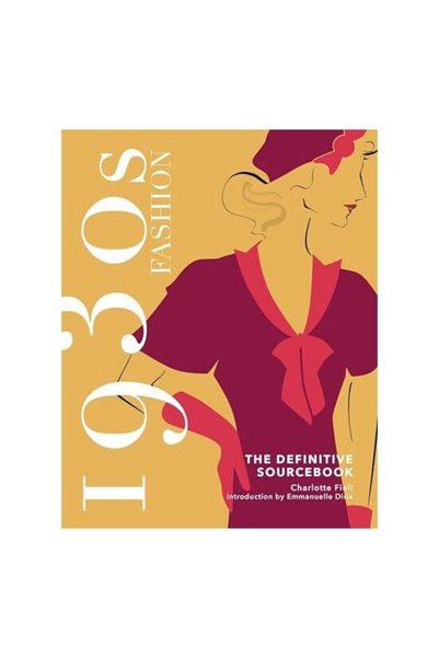 Generic (Unbranded) 1930s Fashion Sourcebook