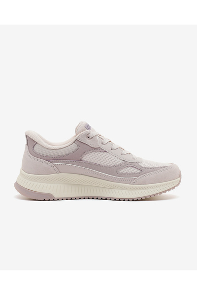 SKECHERS BOBS SQUAD 4 حذاء رياضي أبيض للنساء 117747 WMLT