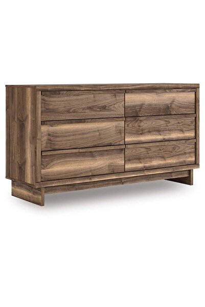 Ashley Furniture خزانة زاديلين ذات ستة أدراج