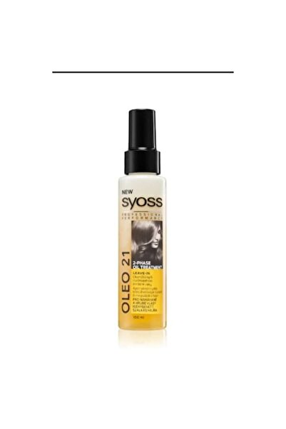 SYOSS OLEO 21 Tratament Ulei de Păr 100 ml