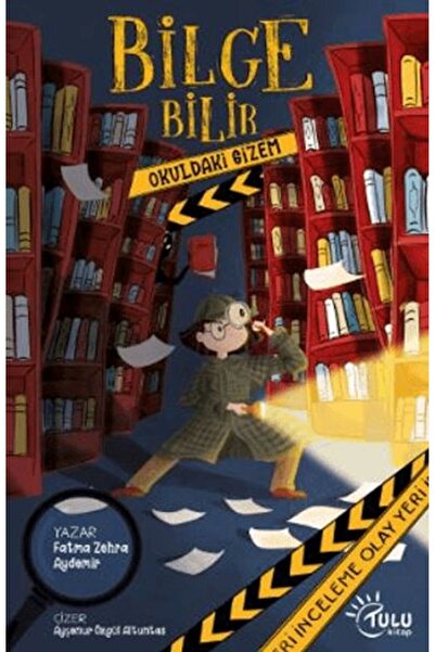 TULU KİTAP Bilge Bilir Okuldaki Gizem