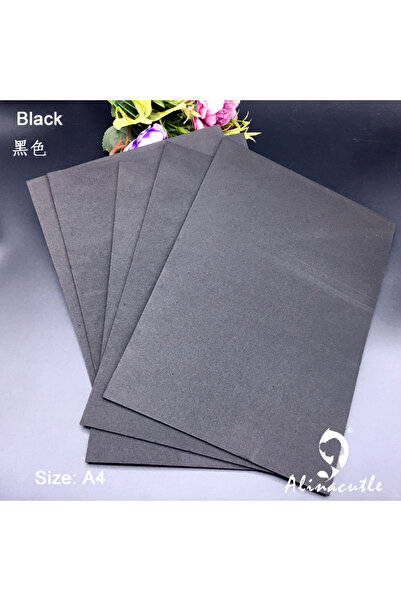 Choice Black 3mm Thick Foam Sponge Paper 21 X 29 Cm Handmade EVA Craft Paper ...