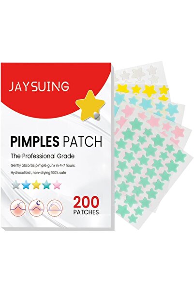 Arabest Pimple Patches,Hydrocolloid Acne Patches,Spot Treatment Stickers,with...