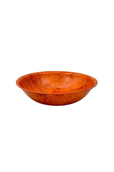 B&D Wooden Bowl 30cm – Premium Large Natural Wood Serving Bowl for Salads, Fr...