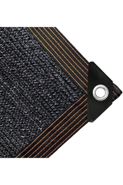 STARSTAR Black Sun Protection Net (4x6m) - 70% Shade Percentage UV-Resistant ...