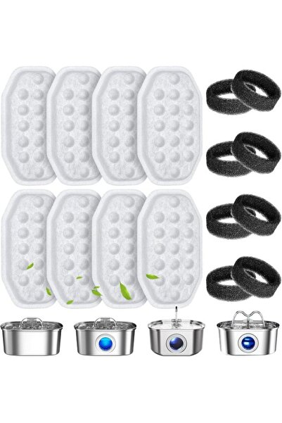 STARSTAR 16-Piece Replacement Filter & Pre-filter Sponge Set for 3.2L Stainle...