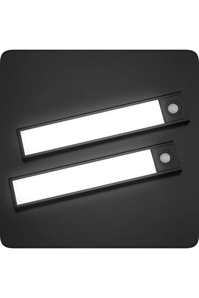 STARSTAR 2-pack 20cm USB-C rechargeable motion-sensor LED light strips for ca...