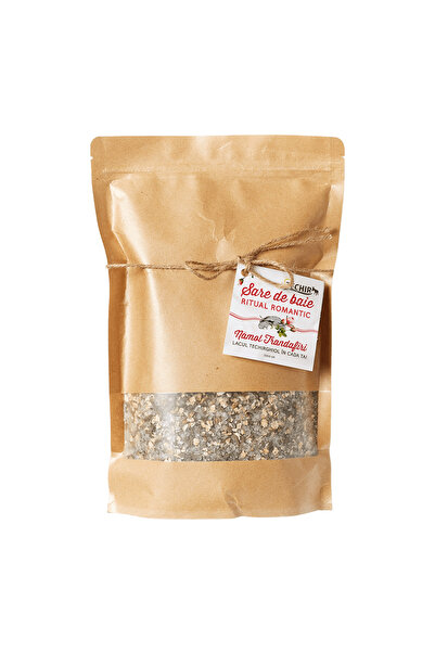Techir RITUAL ROMANTIC CU SARE DE BAIE, TRANDAFIRI ȘI NERFLU 1 KG