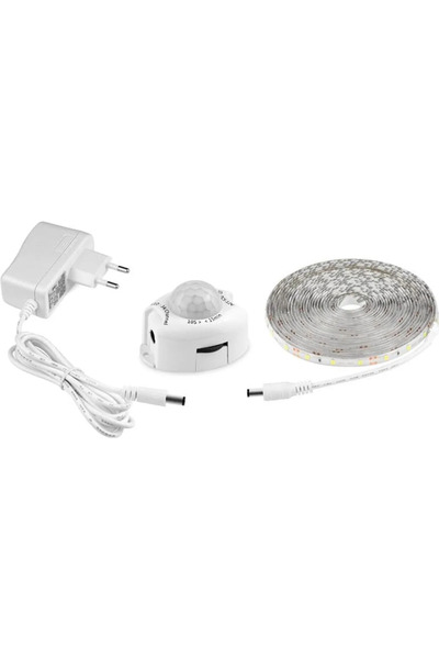 STARSTAR 5m Flexible LED Light Strip with Motion Sensor, Waterproof 12V Self-...