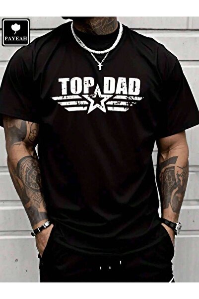NOURAM PAYEAH Top Dad T-Shirt 100%Heavy Cotton T Shirt