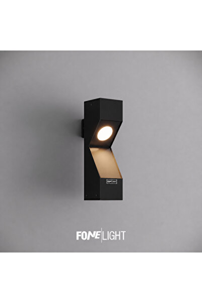 FoneLight Dualluz Aplică Modernă de Perete din Aluminiu pentru Exterior, 35 c...