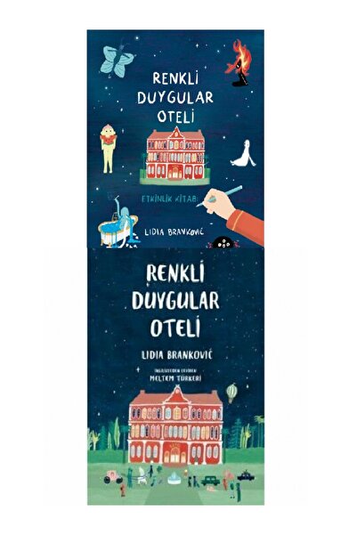 Kronik Kitap Renkli Duygular Oteli – Etkinlik Kitabı - Renkli Duygular Oteli ...