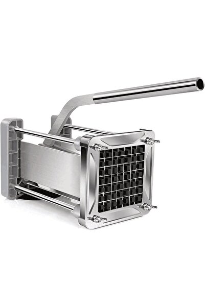 STARSTAR Professional French fry cutter, stainless steel French fry cutter, 1...