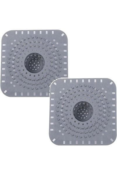 STARSTAR 6-Piece Shower Drain Hair Collector, Silicone Sink Filter Protector ...