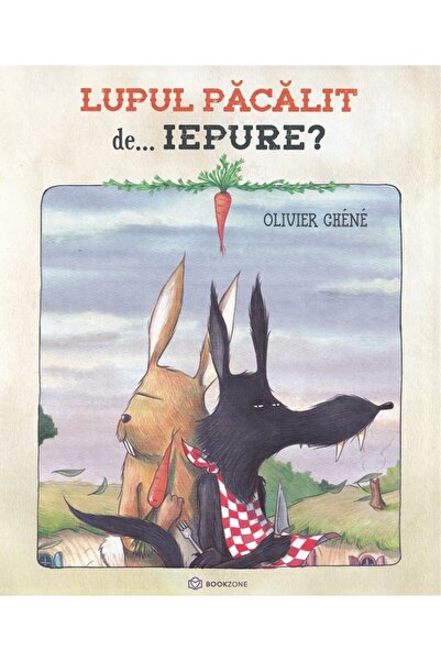 Bookzone Lupul pacalit de iepure - Olivier Chene