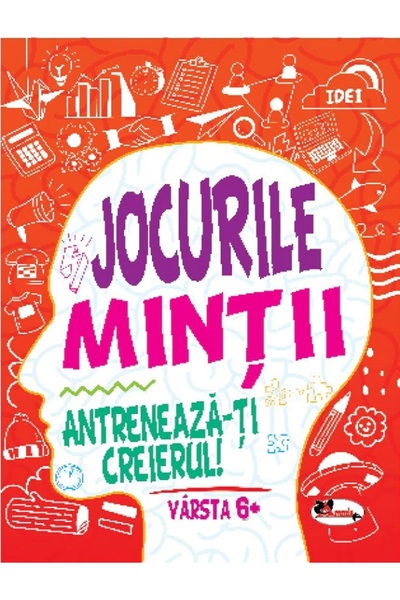 Aramis Jocurile mintii. Antreneaza-ti creierul! 6 ani+
