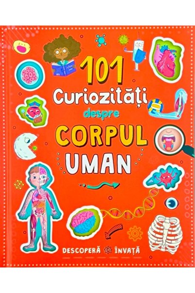 Flamingo 101 curiozitati despre corpul uman