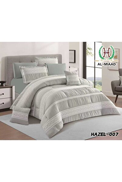 ALMIAAD Nana Bedding Jacquard Summer Double Set-8Pcs-Napenjacquard Summer Qui...
