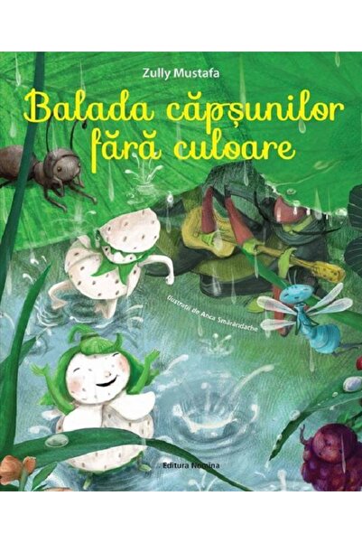 Nomina Balada capsunilor fara culoare - Zully Mustafa