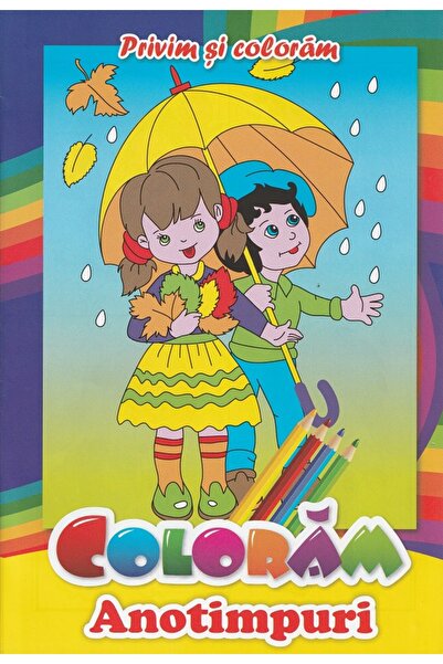 Pegas Coloram anotimpuri. Privim si coloram