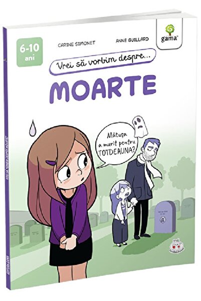 Gama Vrei sa vorbim despre moarte - Carine Simonet, Anne Guillard