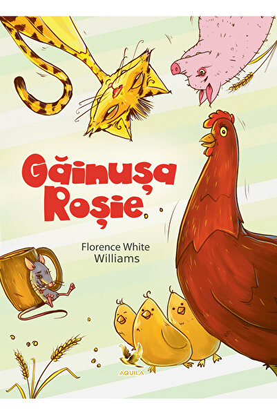Aquila Gainusa Rosie - Florence White Williams