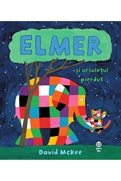 Pandora Elmer si ursuletul pierdut - David McKee