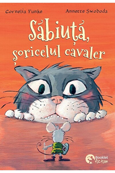 Booklet Sabiuta, soricelul cavaler - Cornelia Funke