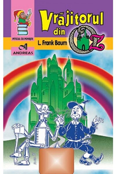 Andreas Vrajitorul din Oz - L. Frank Baum