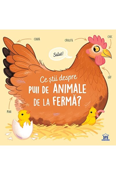 Didactica Publishing House Ce stii despre puii de animale de la ferma? - Oliv...
