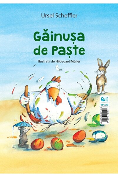 Booklet Emil isi face un prieten. Gainusa de paste - Jana Frey, Ursel Scheffler