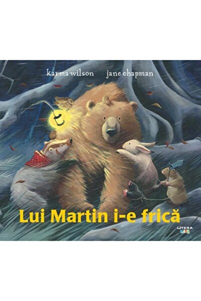 Litera Lui Martin i-e frica - Karma Wilson, Jane Chapman