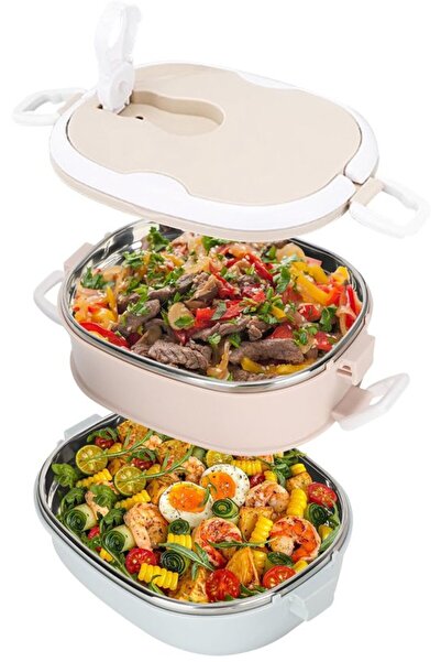 STARSTAR 304 Stainless Steel Lunch Box - Insulated Lunch Box - Leak-proof Design