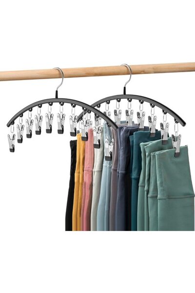 Morvena Picks Suport pentru fuste cu cleme - Suport pentru pantaloni - Susțin...