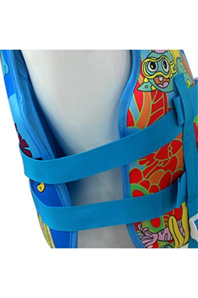 LRS STORE Children's Life Jacket XS 1-4 Years |   Sponge Neoprene Swimming Vest |   Adjustable Safety Buckle |   Pool Sea Life Vest