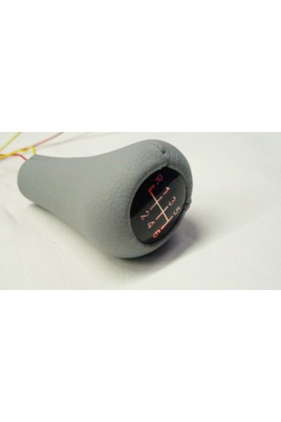 Generic Brand 25112282450Gray Bmw Gear Knob Illuminated Bmw 6 Gear E30/34/36/...