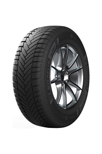 Michelin 215/45R17 91V XL Alpin 6 Oto Kış Lastiği (Üretim YILI:2026)