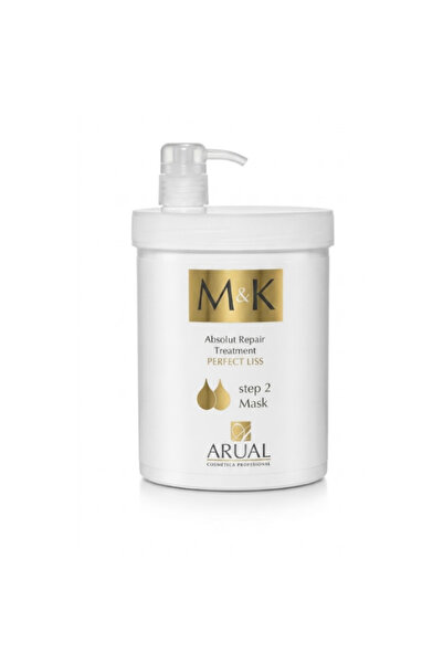 Generic Brand M&K Macadamia Oil & Keratin Damaged Hair Mask - 1000ml