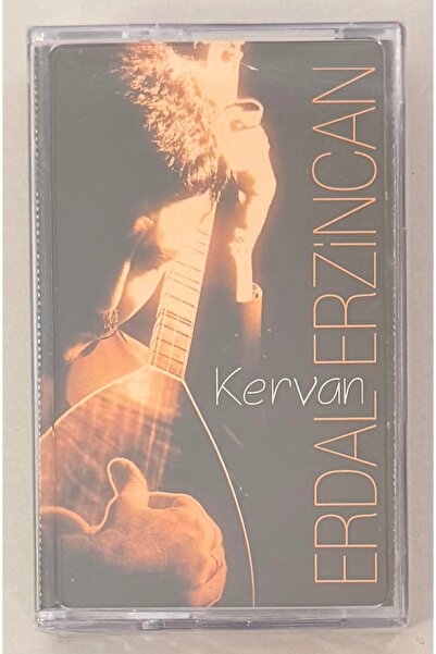 Güvercin Müzik Erdal Erzincan Kervan Kaset (Zero Gelatin)